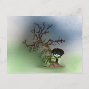 Bonsai Boy Postkarte