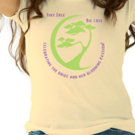 Bonsai Bride Bachelorette 2020 T-Shirt