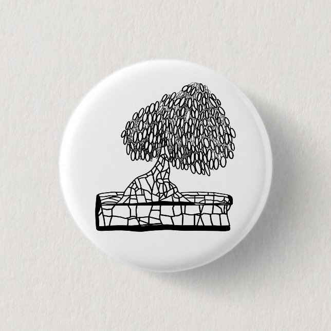BONSAI BUTTON (Vorderseite)