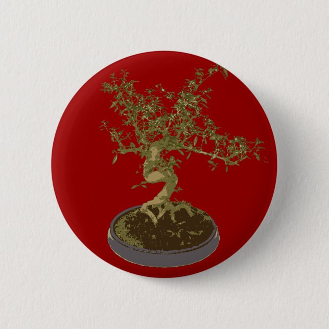 Bonsai Button (Vorderseite)
