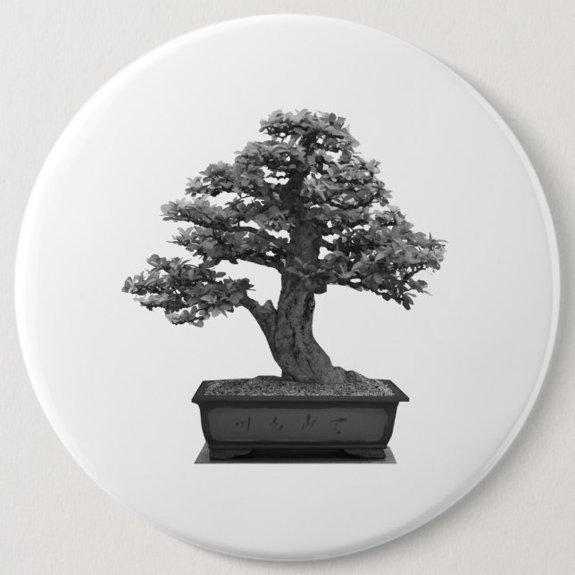 Bonsai Button (Vorderseite)
