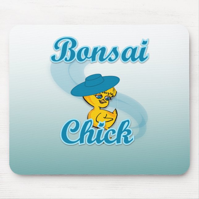 Bonsai Chick #3 Mousepad (Vorne)