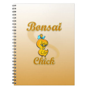 Bonsai Chick Notizblock