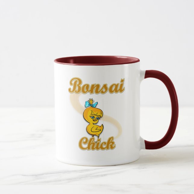 Bonsai Chick Tasse (Rechts)