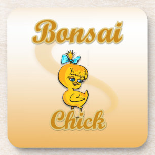 Bonsai Chick Untersetzer