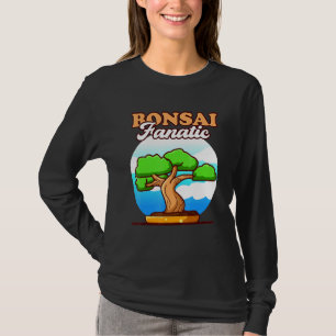 Bonsai Fanatic Bonsai Master Japan Culture Bons T-Shirt