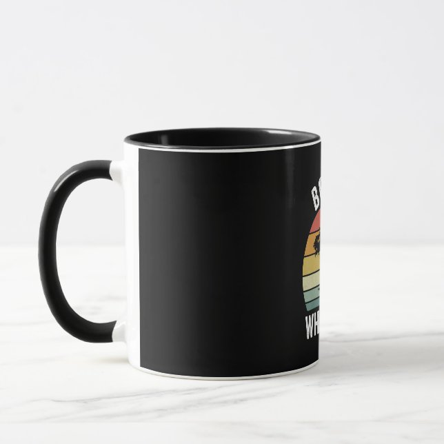 Bonsai-Geschenk lustige japanische Bonsai-Baum-Whi Tasse (Links)