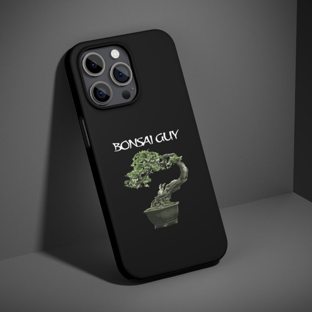 Bonsai guy funny quote for bonsai lovers iPhone 15 pro hülle (Von Creator hochgeladen)