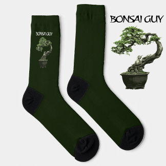 Bonsai guy funny quote for bonsai lovers socken