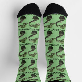 Bonsai guy funny quote for bonsai lovers socks socken