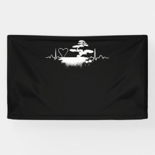 Bonsai Heartbeat für Bonsai Lovers Banner