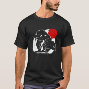 Bonsai Japanisch Bonzai Buddhisten und Bonzai Mast T-Shirt