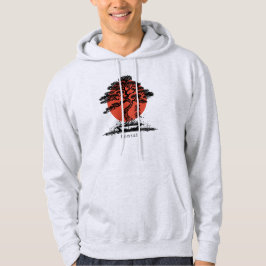 Bonsai Japanisches Kanji Personalisiert Hoodie