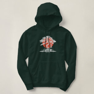 Bonsai Japanisches Kanji Personalisiert Hoodie