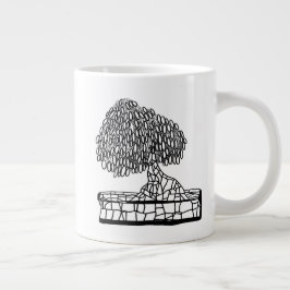 BONSAI Jumbo-Tasse
