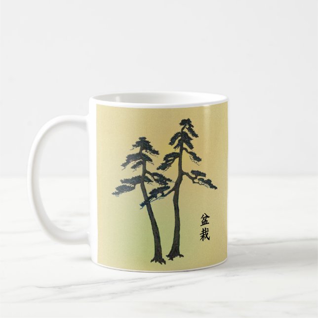 Bonsai Kaffeetasse (Links)
