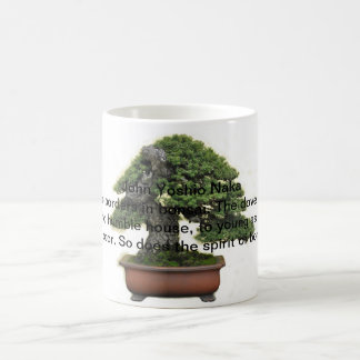 bonsai kaffeetasse
