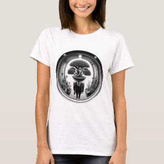 Bonsai Mind: Eine surreale Pflanze Fusion | Fishey T-Shirt