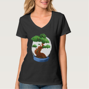 Bonsai-Miniaturbaum T-Shirt