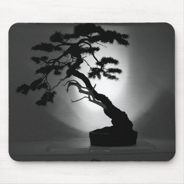 Bonsai Mouse Pad Mousepad (Vorne)