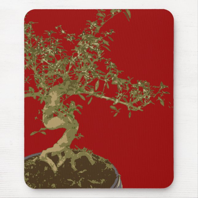 Bonsai Mousepad (Vorne)