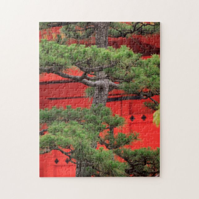 Bonsai Pine Tree (Vertikal)