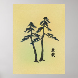 Bonsai Poster