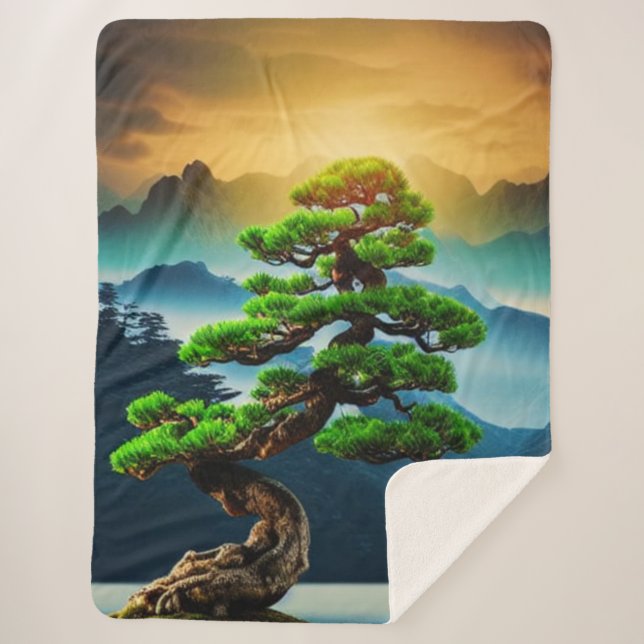 Bonsai Sherpadecke (Vorderseite)