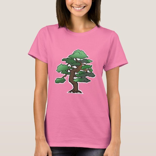 Bonsai-T T-Shirt (Vorderseite)