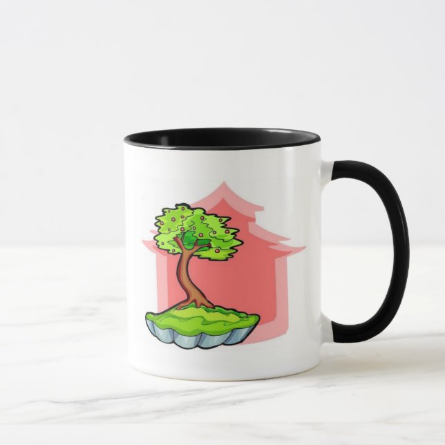 Bonsai Tasse (Rechts)