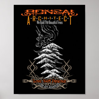 Bonsai Tree Art of Tedy Boy Bonsai Indonesien Poster
