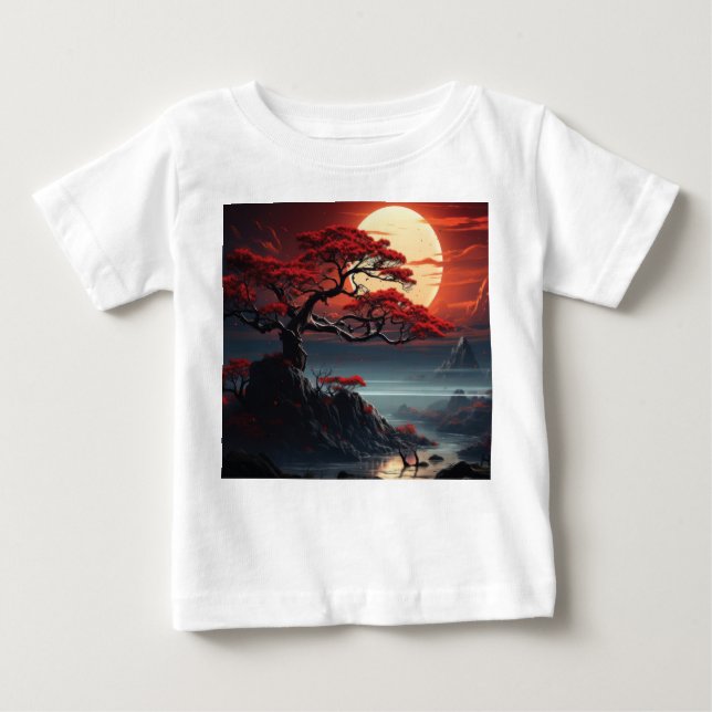 Bonsai Tree Baby T-shirt (Vorderseite)