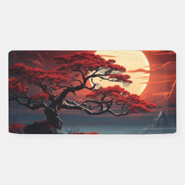 Bonsai Tree Banner (Horizontal)