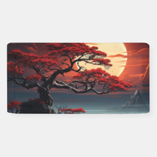 Bonsai Tree Banner
