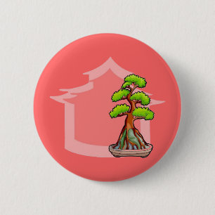 Bonsai Tree Button