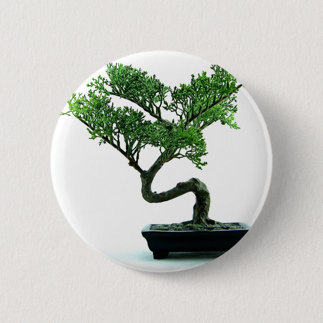 Bonsai Tree Button (Vorderseite)