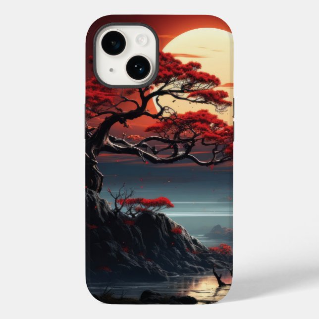 Bonsai Tree Case-Mate iPhone 14 Hülle (Rückseite)