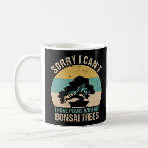 Bonsai Tree - Coole Pflanze im Freien Kaffeetasse