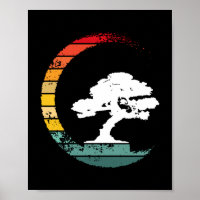 Bonsai Tree Enso Circle