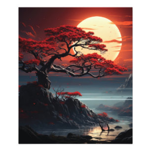 Bonsai Tree Fotodruck