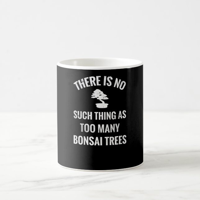 Bonsai Tree-Geschenk| Bonsai Lover Bonsai Tree Lov Kaffeetasse (Mittel)