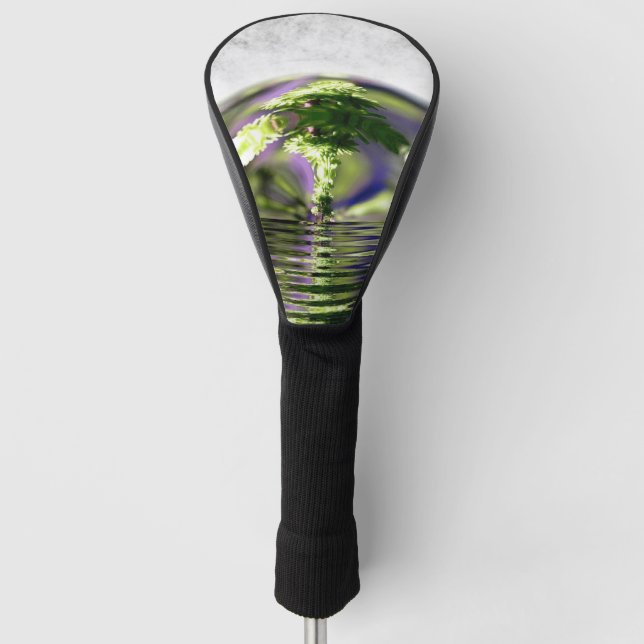Bonsai Tree Golf Headcover (Vorderseite)
