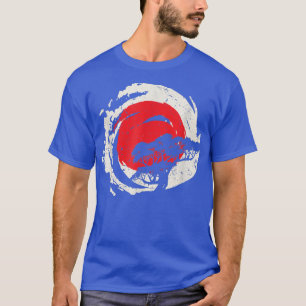 Bonsai Tree in Japanisch Vintag Zen Buddhist T-Shirt