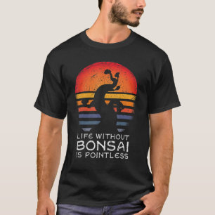 Bonsai Tree Japan Garden Botany Harmony 1 T-Shirt
