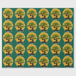 Bonsai Tree Lover Geschenkpapier