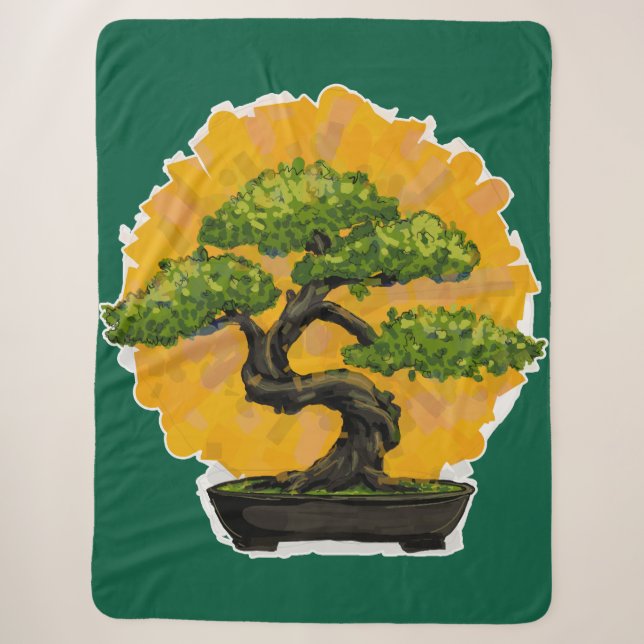 Bonsai Tree Lover Sherpadecke (Vorderseite)