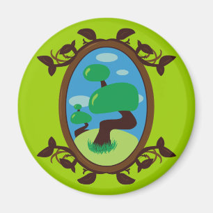 Bonsai Tree Magnet