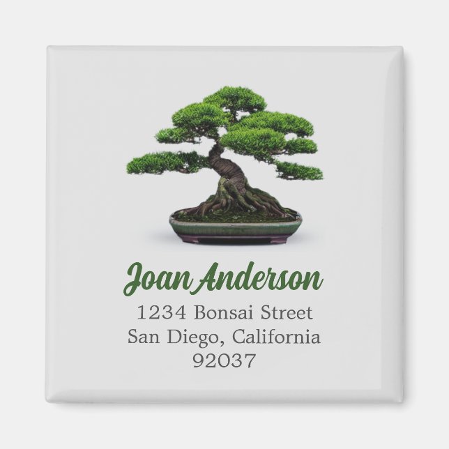 Bonsai Tree Magnet (Vorne)