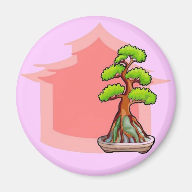 Bonsai Tree Magnet (Vorne)