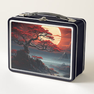 Bonsai Tree Metall Brotdose